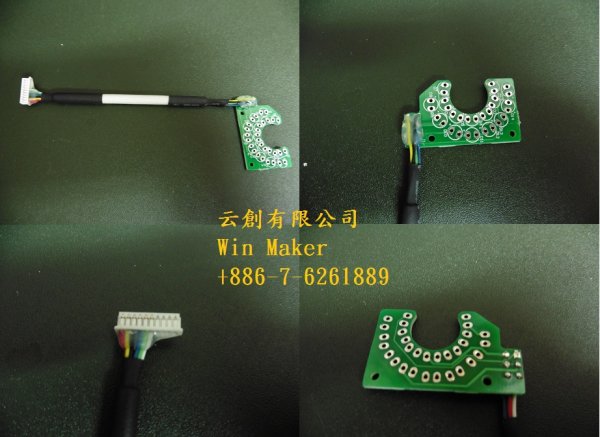 直斜射燈PCB板08878-0092-000-00-云創有限公司